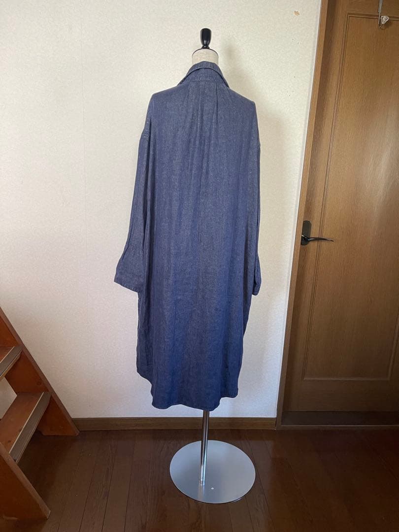 BEARDSLEY ビアズリー　デニムワンピース　フリーサイズ