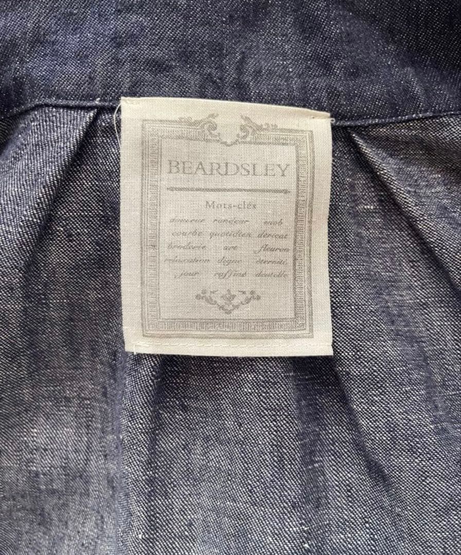 BEARDSLEY ビアズリー　デニムワンピース　フリーサイズ