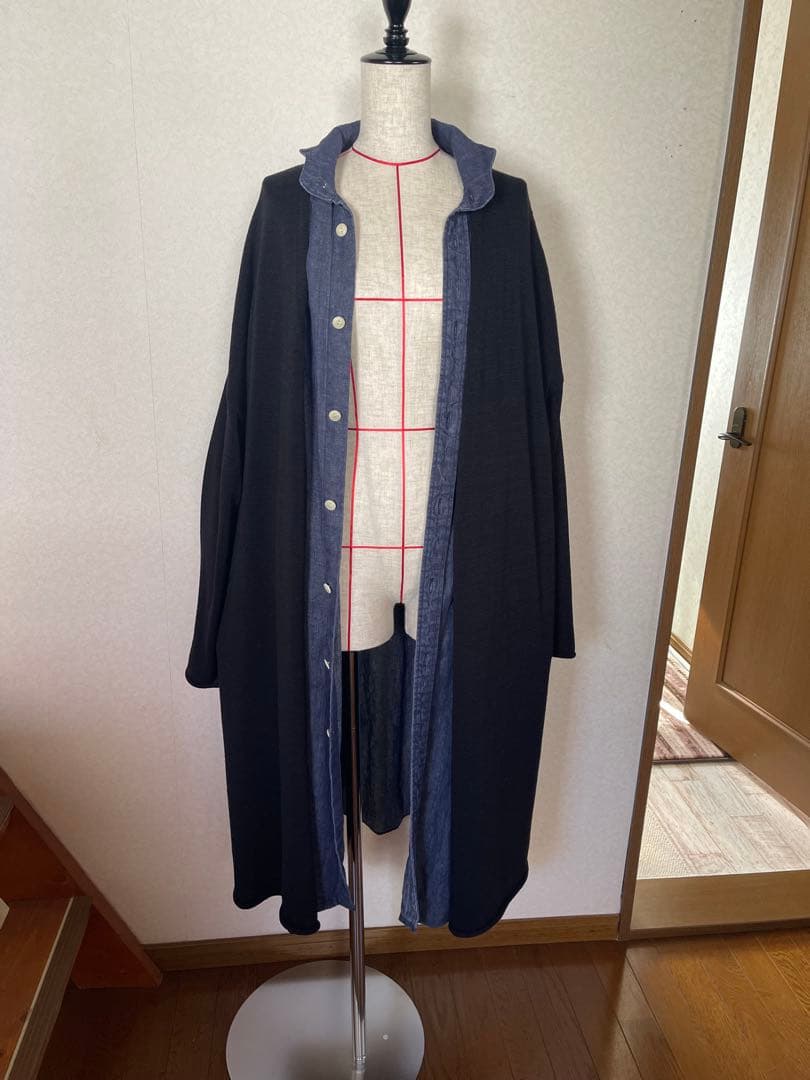 BEARDSLEY ビアズリー　デニムワンピース　フリーサイズ