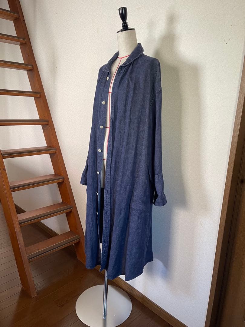 BEARDSLEY ビアズリー　デニムワンピース　フリーサイズ