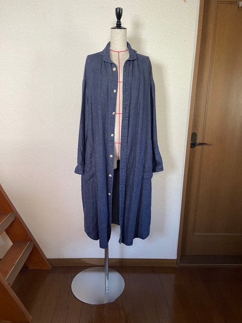 BEARDSLEY ビアズリー　デニムワンピース　フリーサイズ