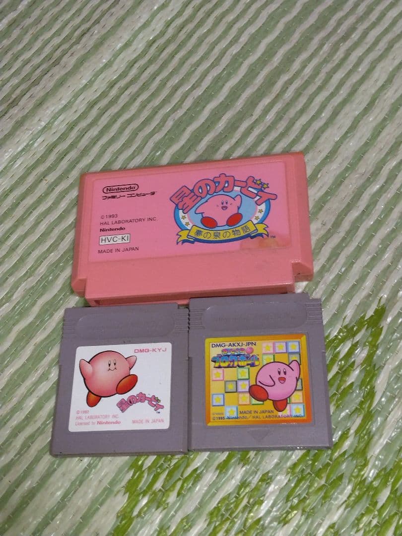 星のカービィ　ＧＡＭＥＢＯＹファミコンジャンク扱い