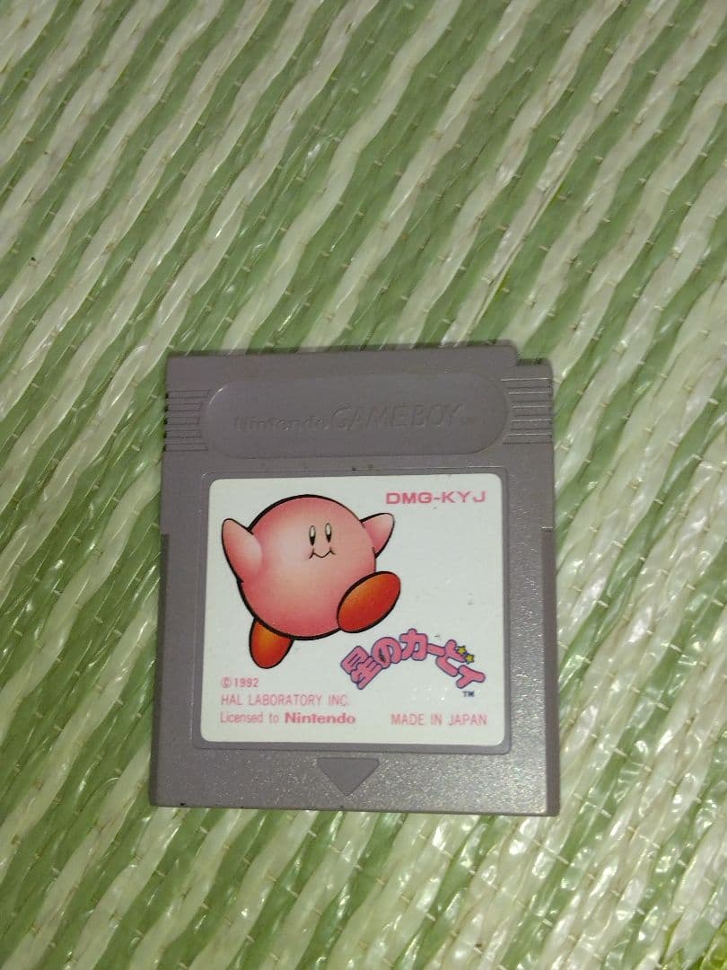 星のカービィ　ＧＡＭＥＢＯＹファミコンジャンク扱い