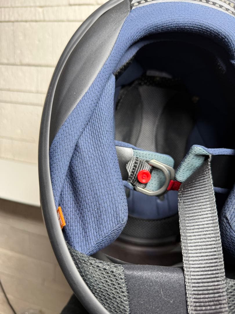 アライ(Arai) ASTRO GX SPINE レッド　（61.62センチ）