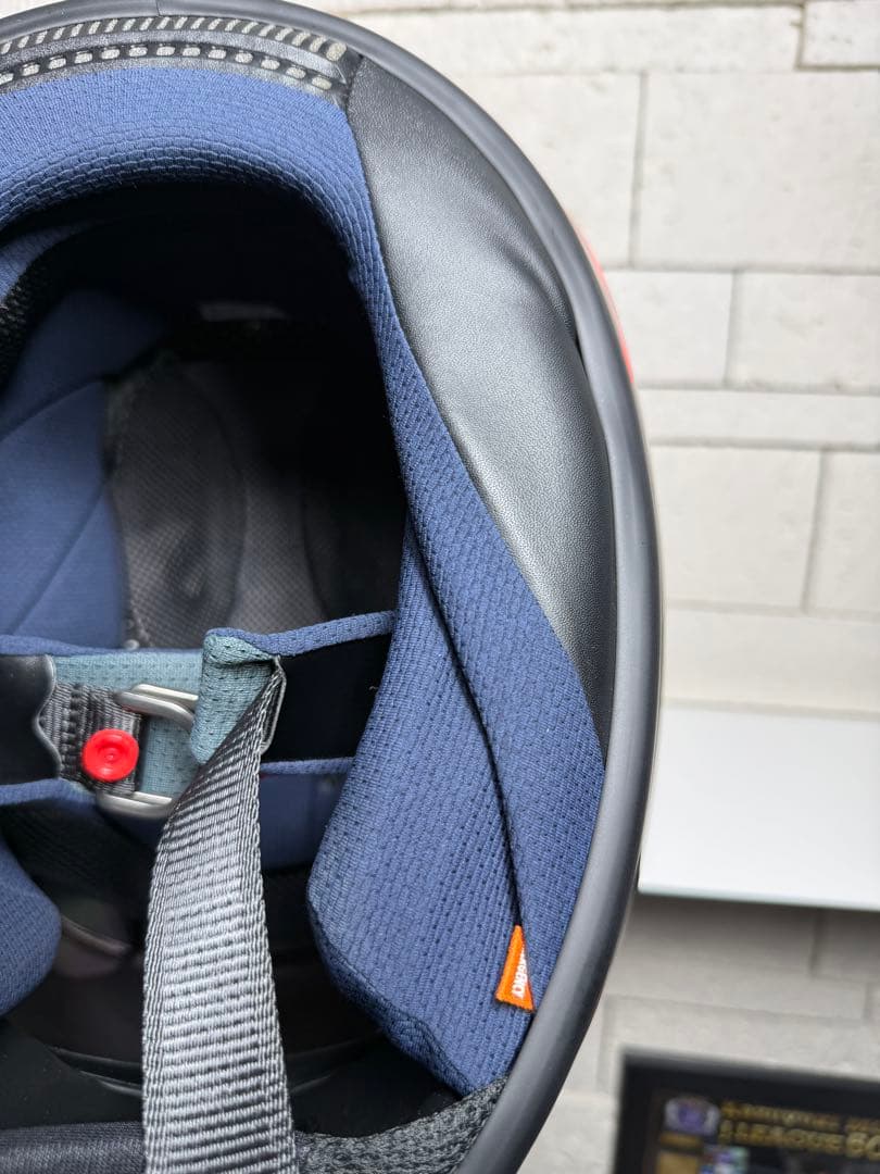 アライ(Arai) ASTRO GX SPINE レッド　（61.62センチ）