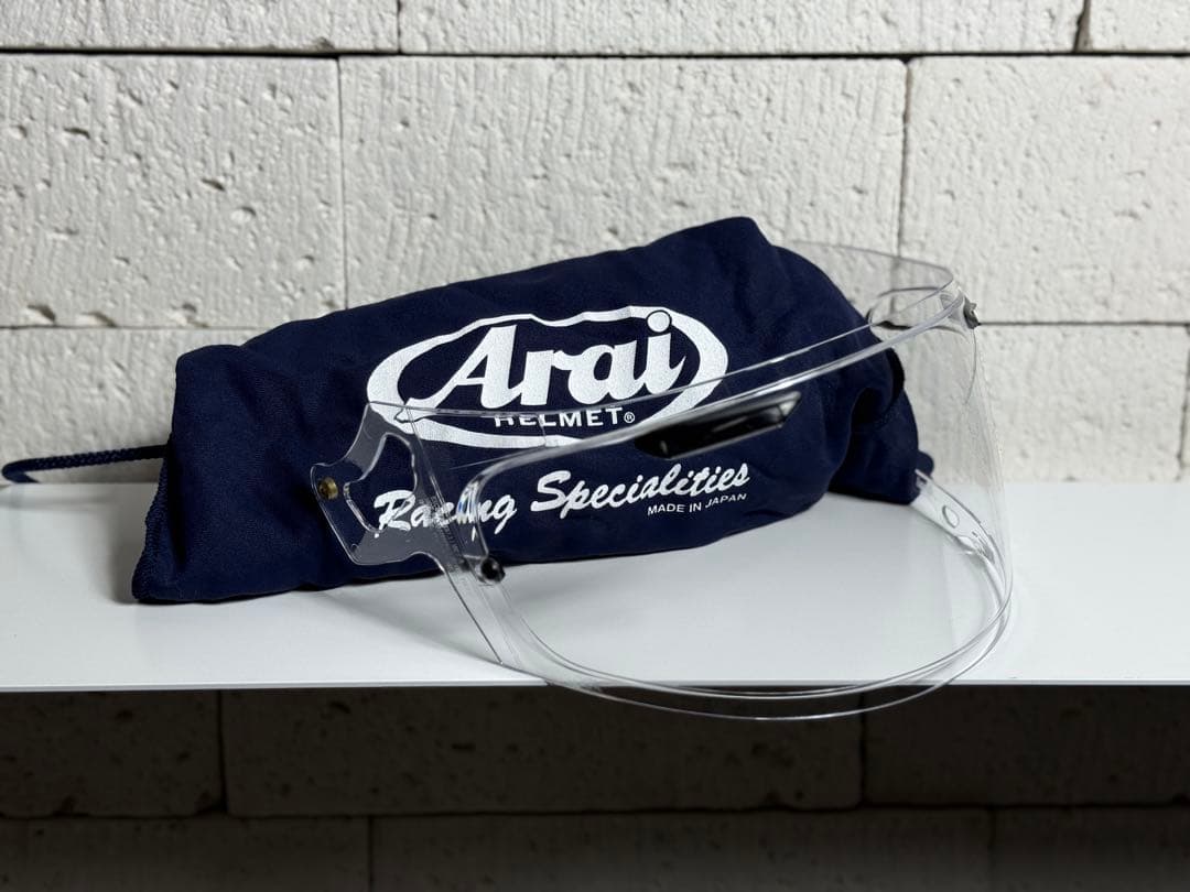 アライ(Arai) ASTRO GX SPINE レッド　（61.62センチ）