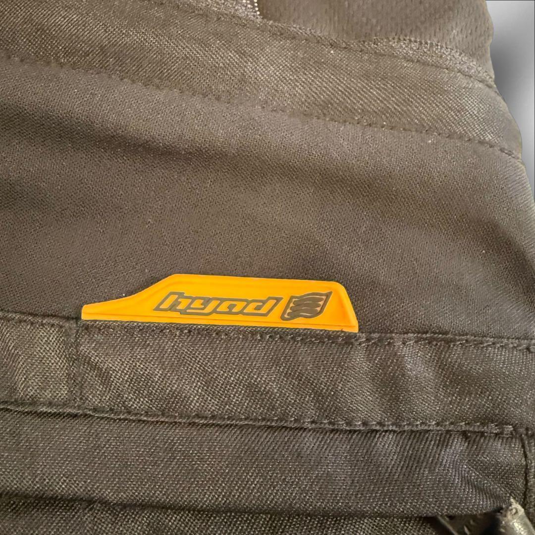 HYOD ヒョウドウ DIO ライディング　メッシュパンツ　ブラック　サイズ L