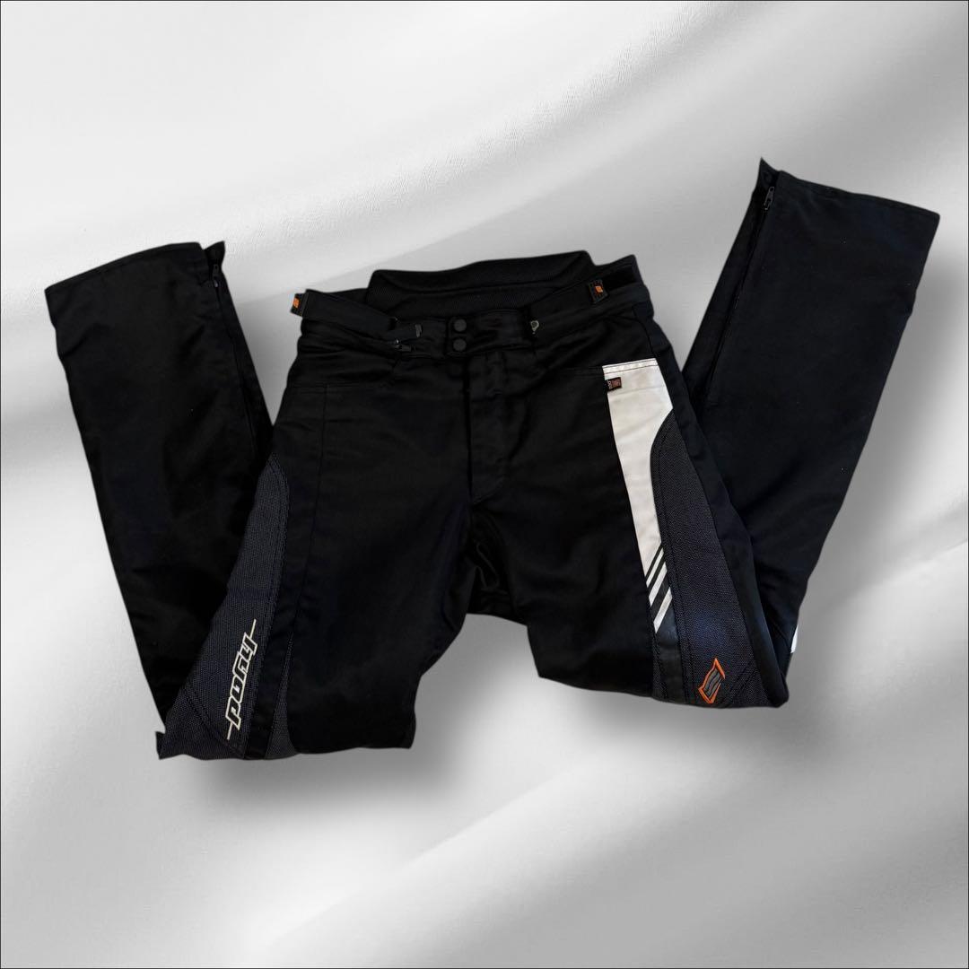 HYOD ヒョウドウ DIO ライディング　メッシュパンツ　ブラック　サイズ L