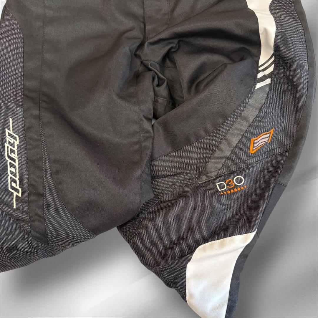 HYOD ヒョウドウ DIO ライディング　メッシュパンツ　ブラック　サイズ L