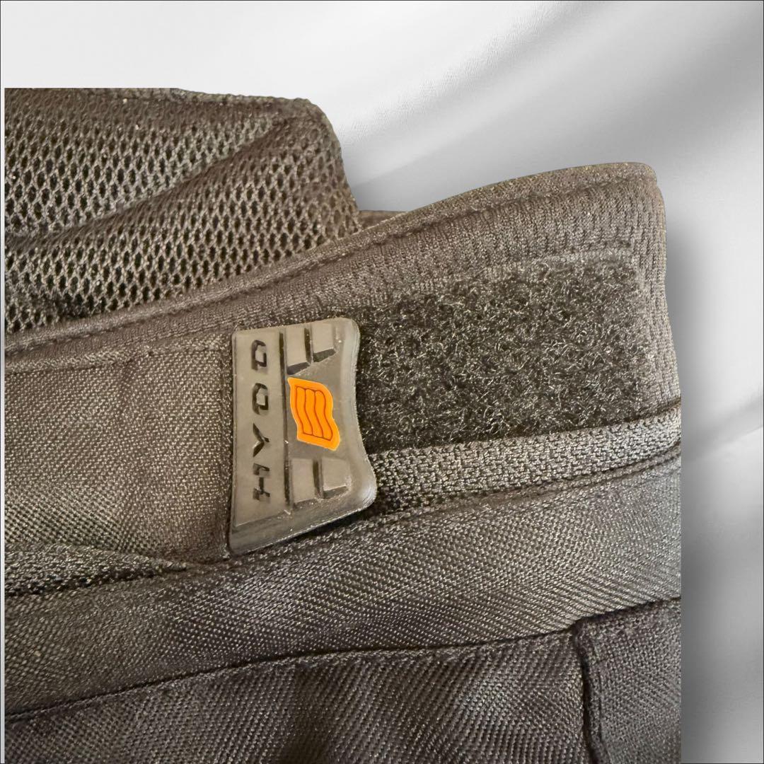 HYOD ヒョウドウ DIO ライディング　メッシュパンツ　ブラック　サイズ L