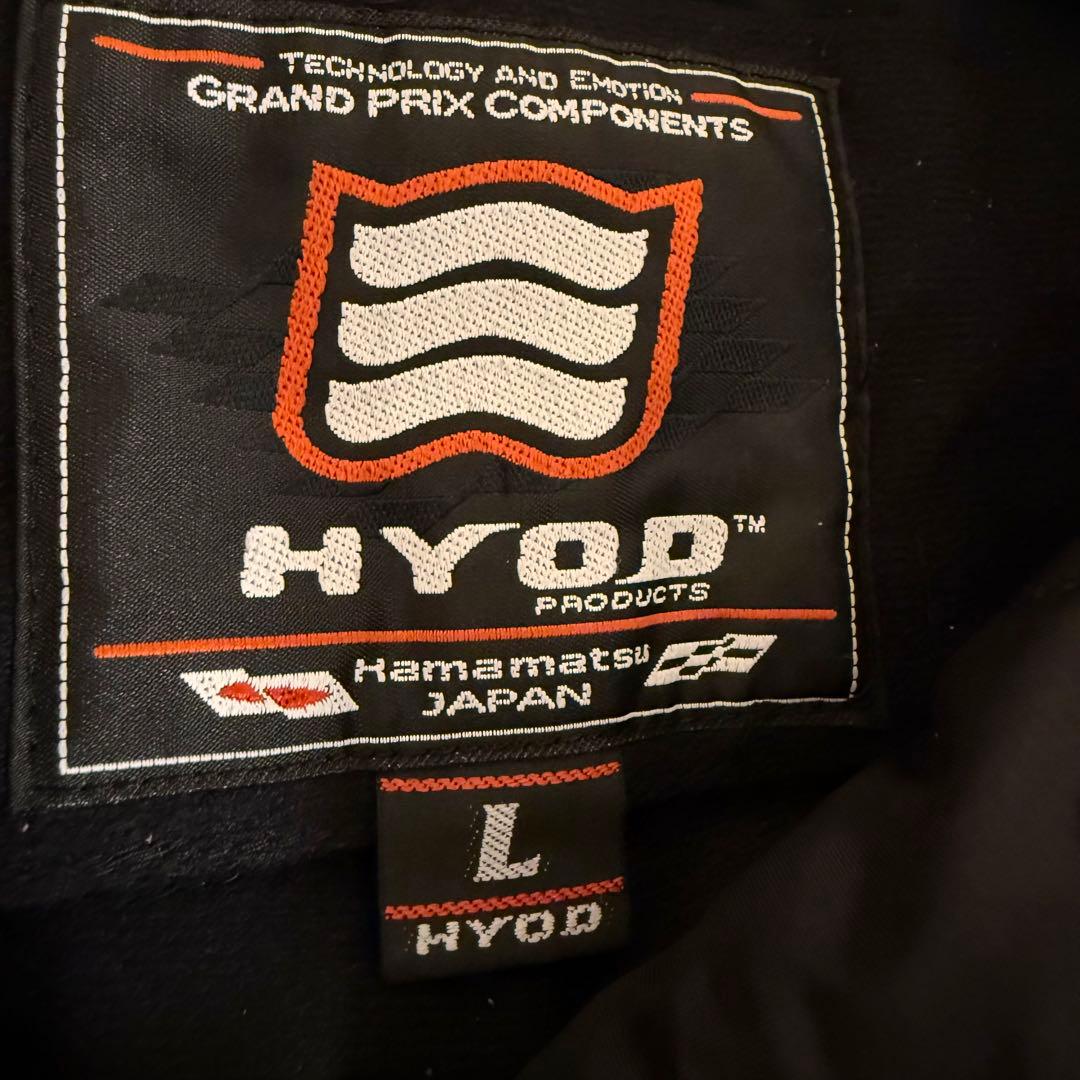 HYOD ヒョウドウ DIO ライディング　メッシュパンツ　ブラック　サイズ L