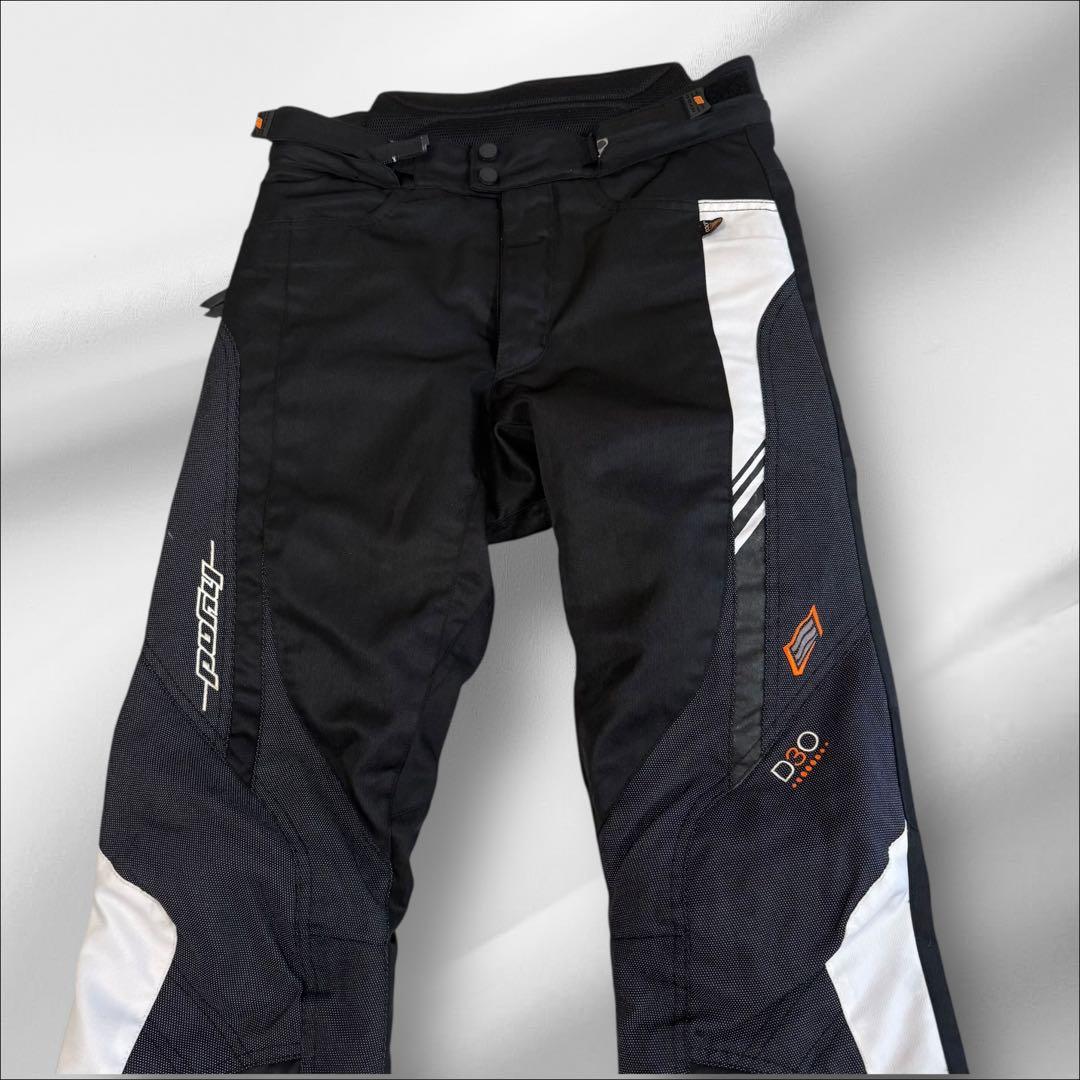 HYOD ヒョウドウ DIO ライディング　メッシュパンツ　ブラック　サイズ L