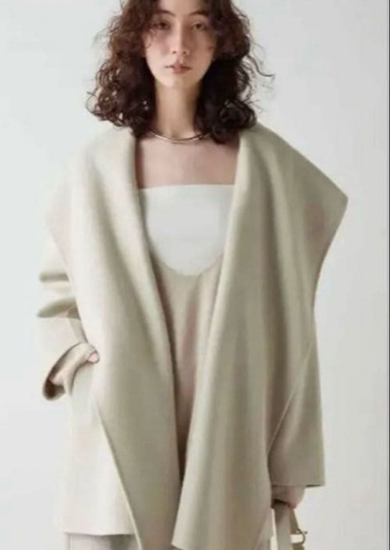 【新品未使用】GALLARDAGALANTEリバーショールコート