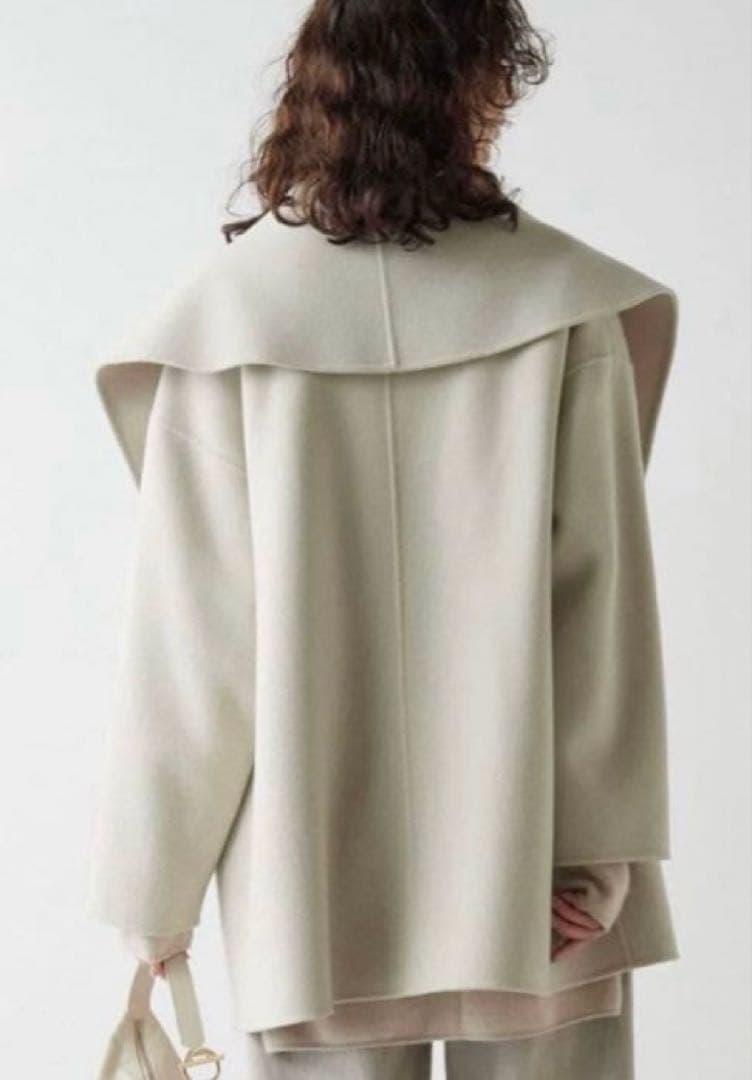 【新品未使用】GALLARDAGALANTEリバーショールコート