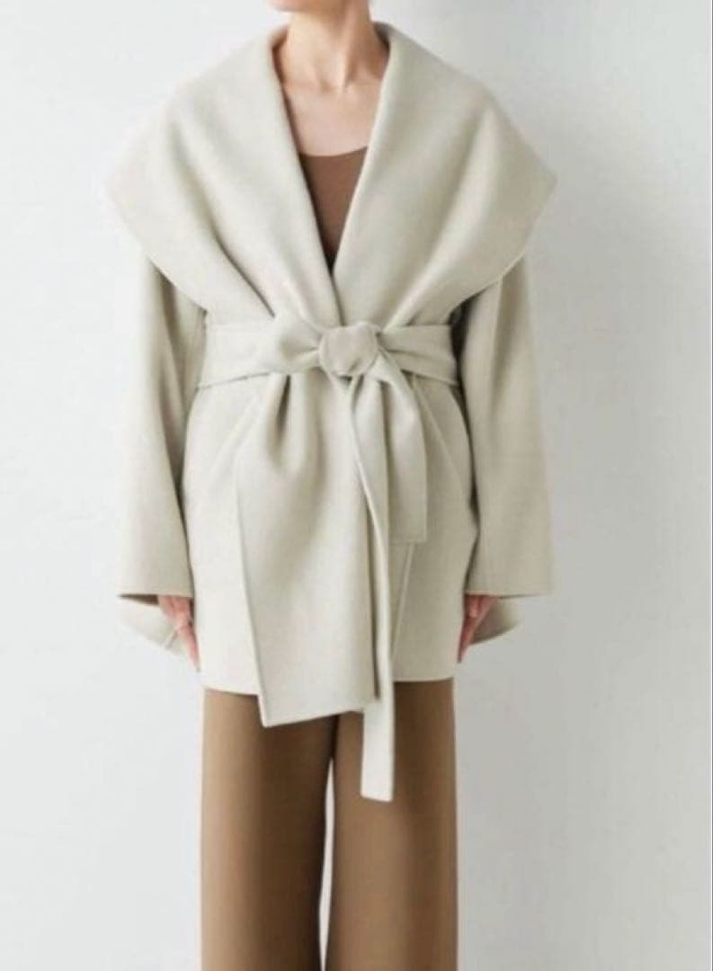 【新品未使用】GALLARDAGALANTEリバーショールコート