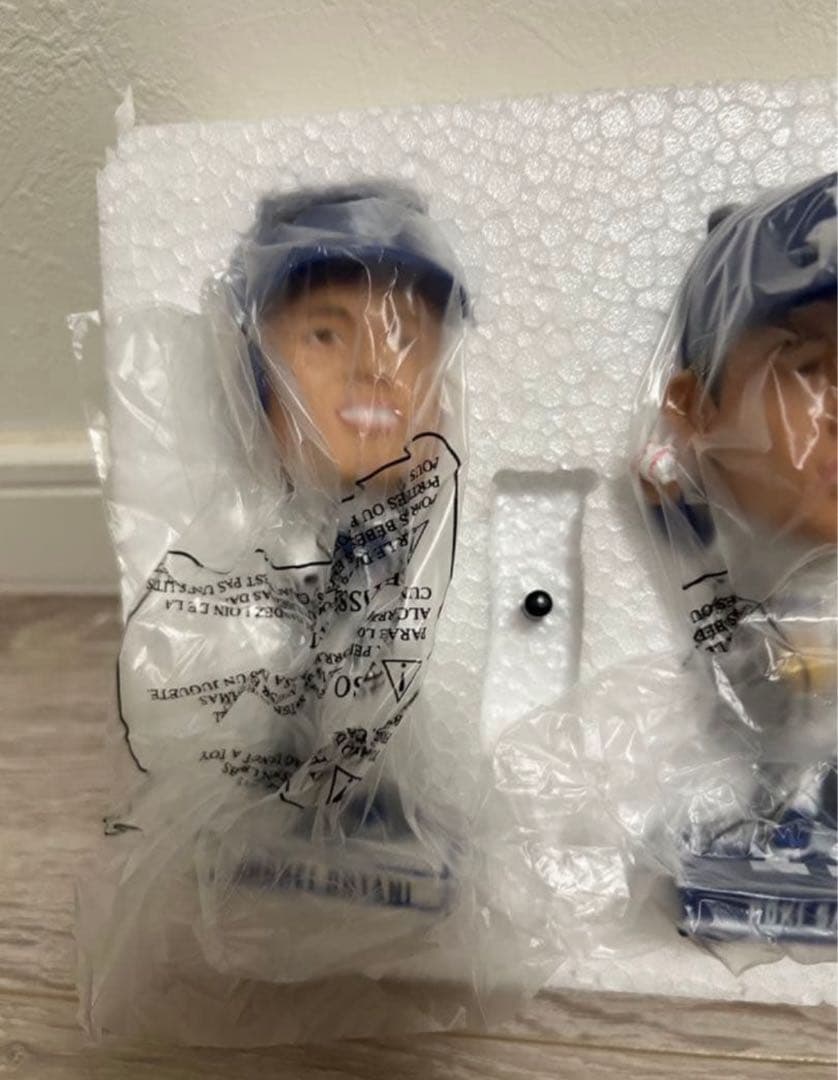公式　DODGERS 大谷翔平 山本由伸　 　　　　佐々木朗希ボブルヘット