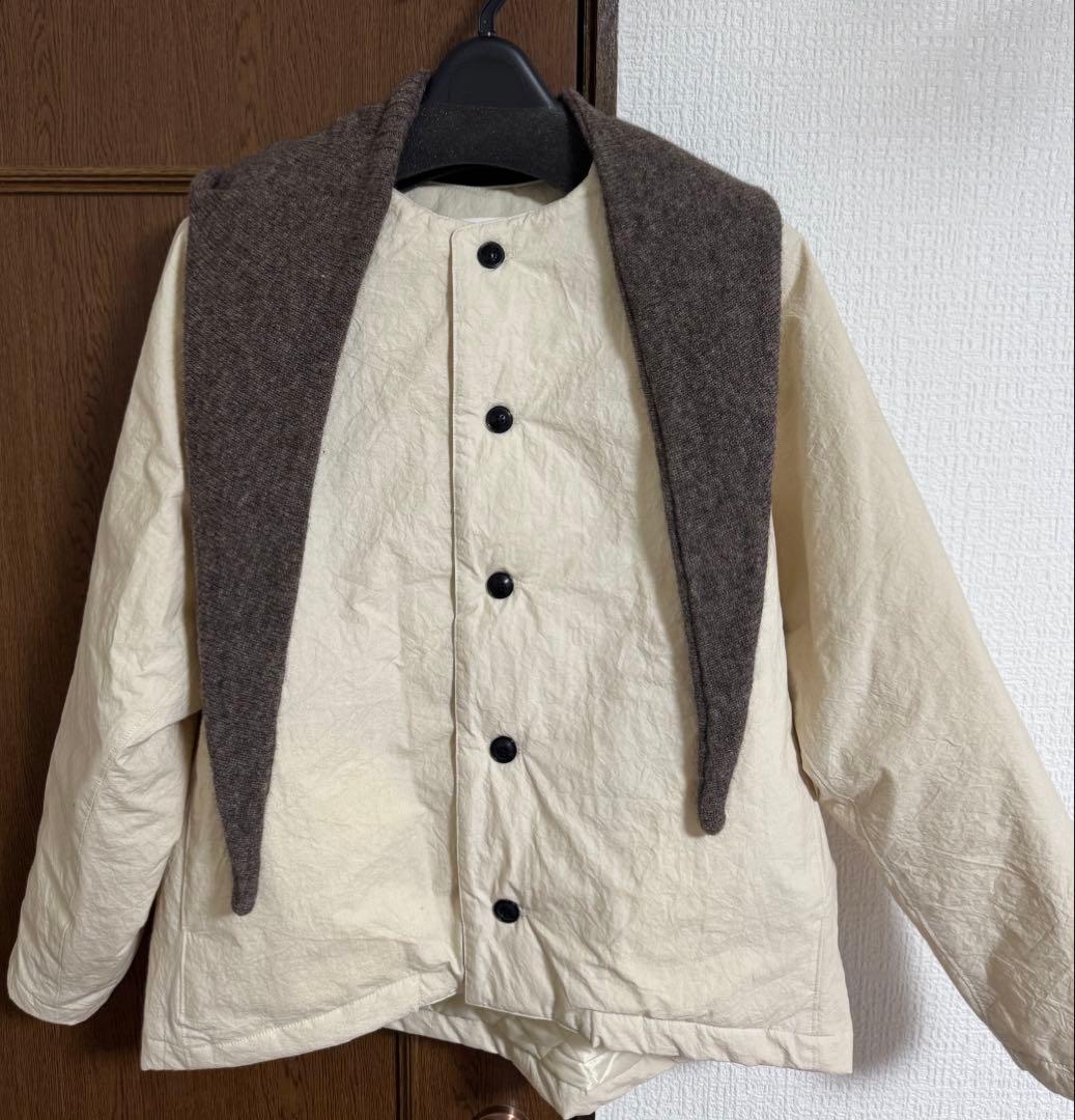 かぐれ Quilted short coat 新品未使用　試着のみ