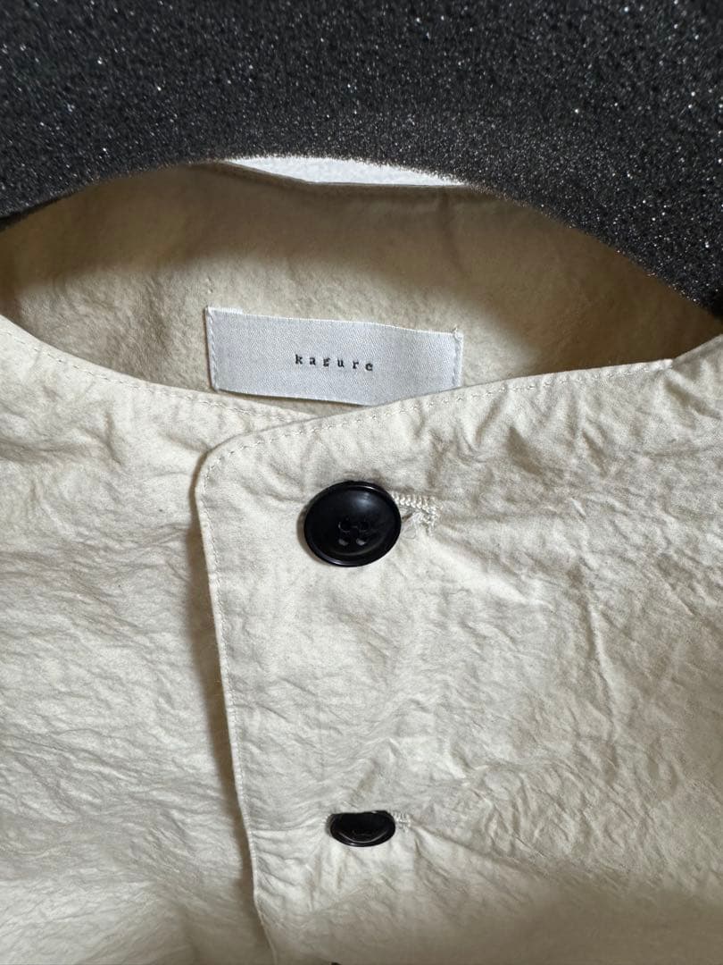 かぐれ Quilted short coat 新品未使用　試着のみ