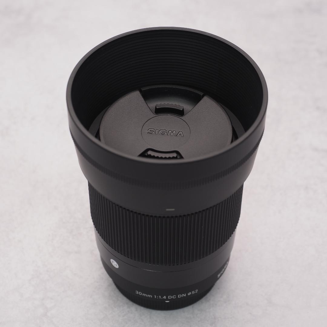 SIGMA 30mm F1.4 DC DN 単焦点レンズ（マイクロフォーサーズ）
