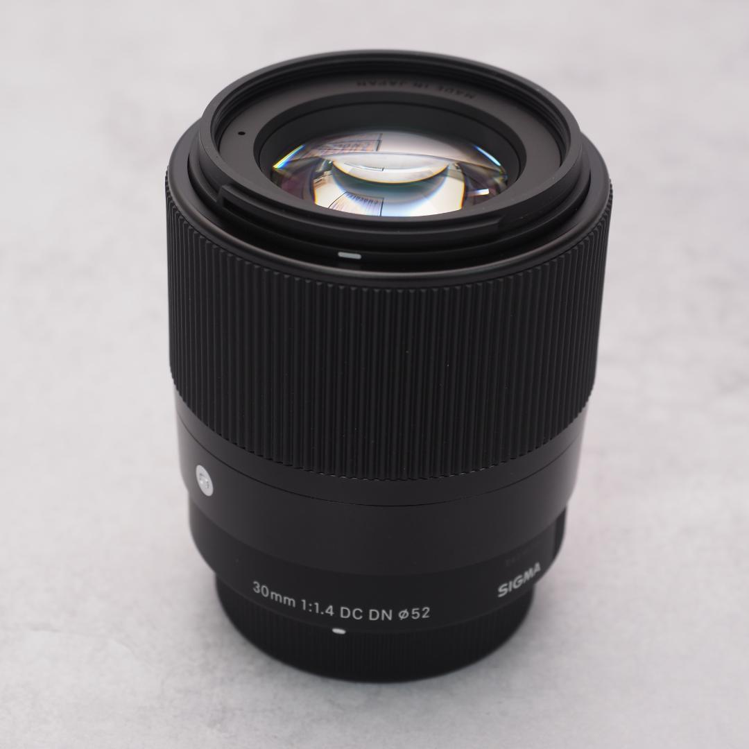 SIGMA 30mm F1.4 DC DN 単焦点レンズ（マイクロフォーサーズ）