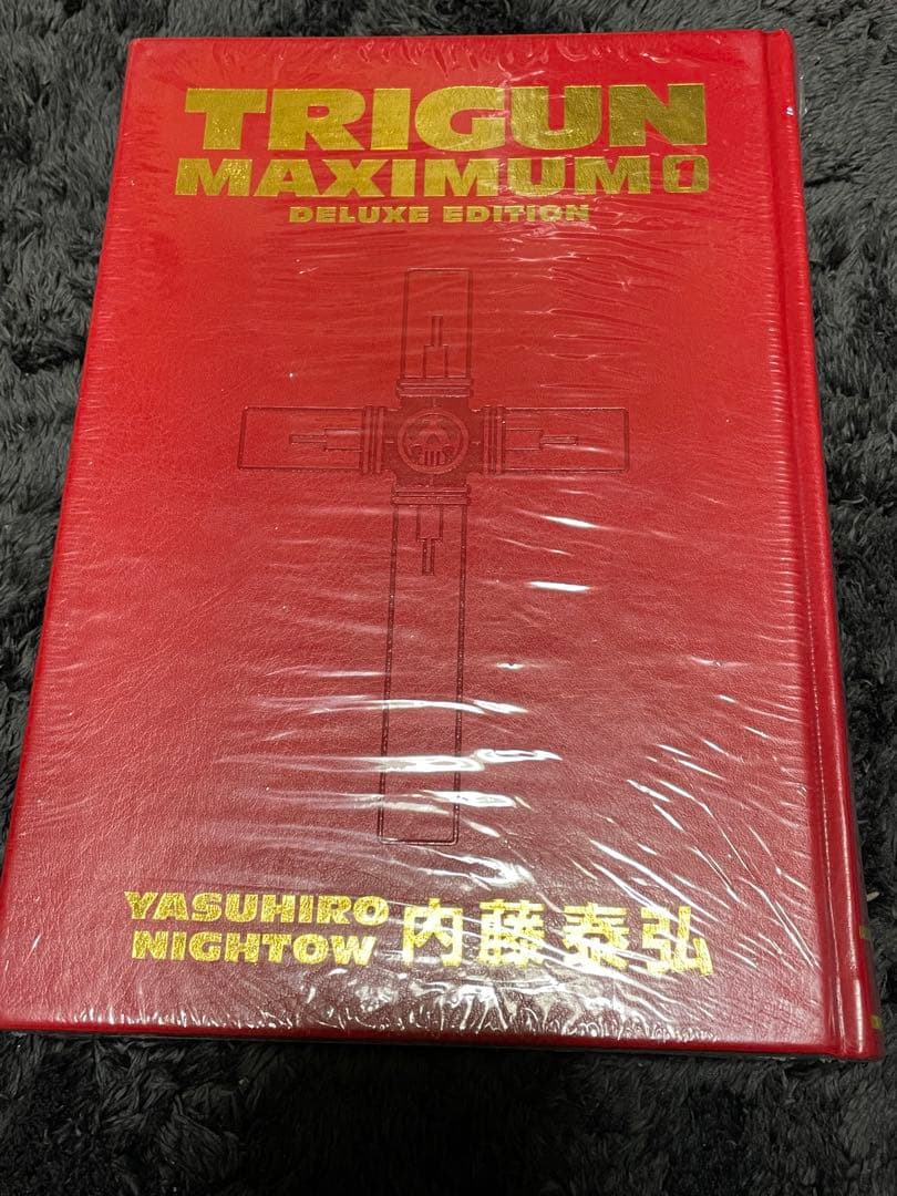 激レア TRIGUN MAXIMUM 1 DELUXE EDITION