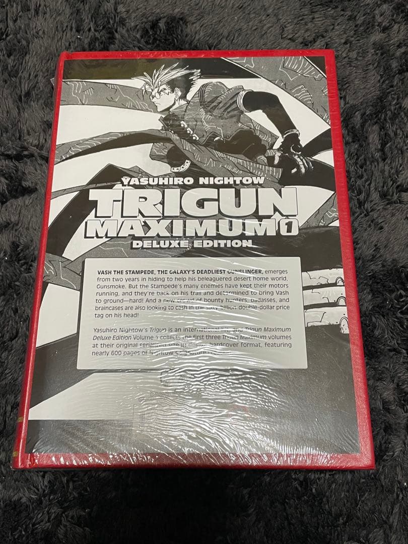 激レア TRIGUN MAXIMUM 1 DELUXE EDITION