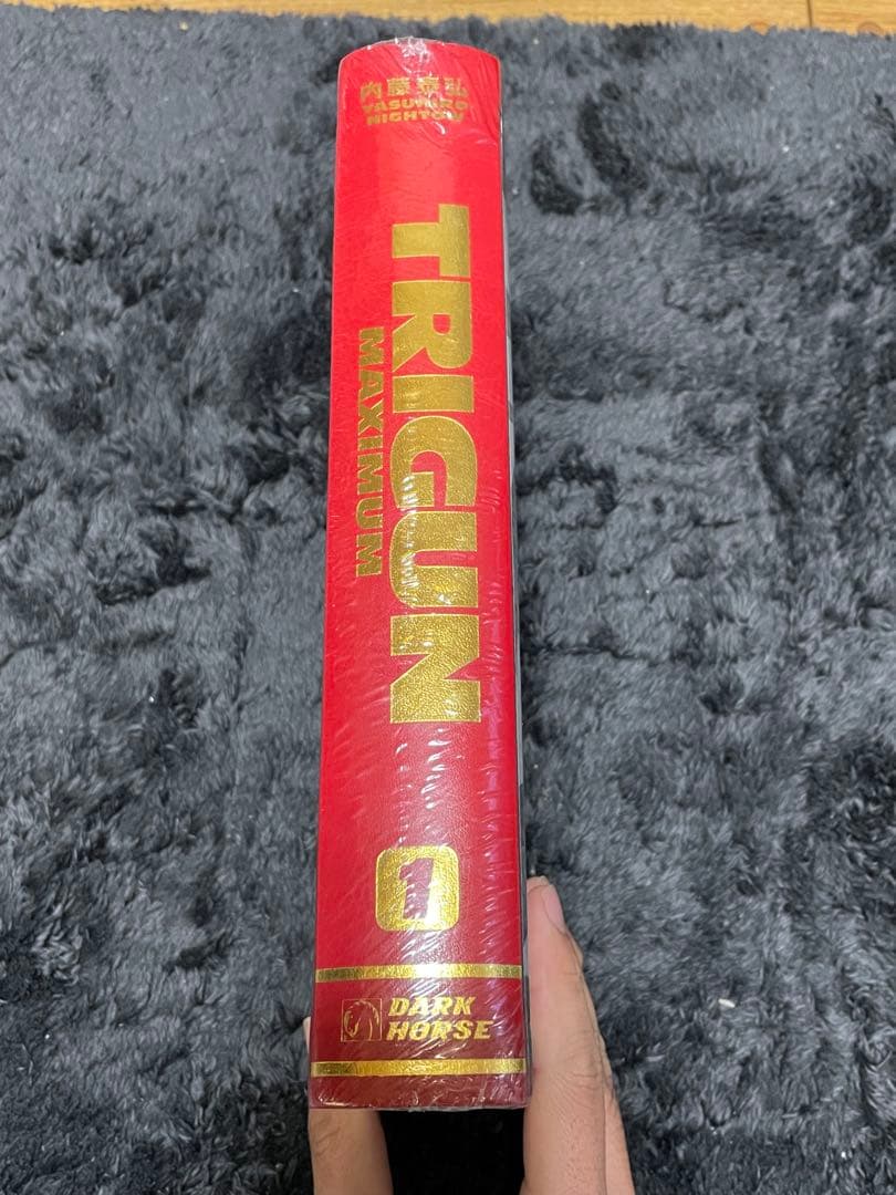 激レア TRIGUN MAXIMUM 1 DELUXE EDITION