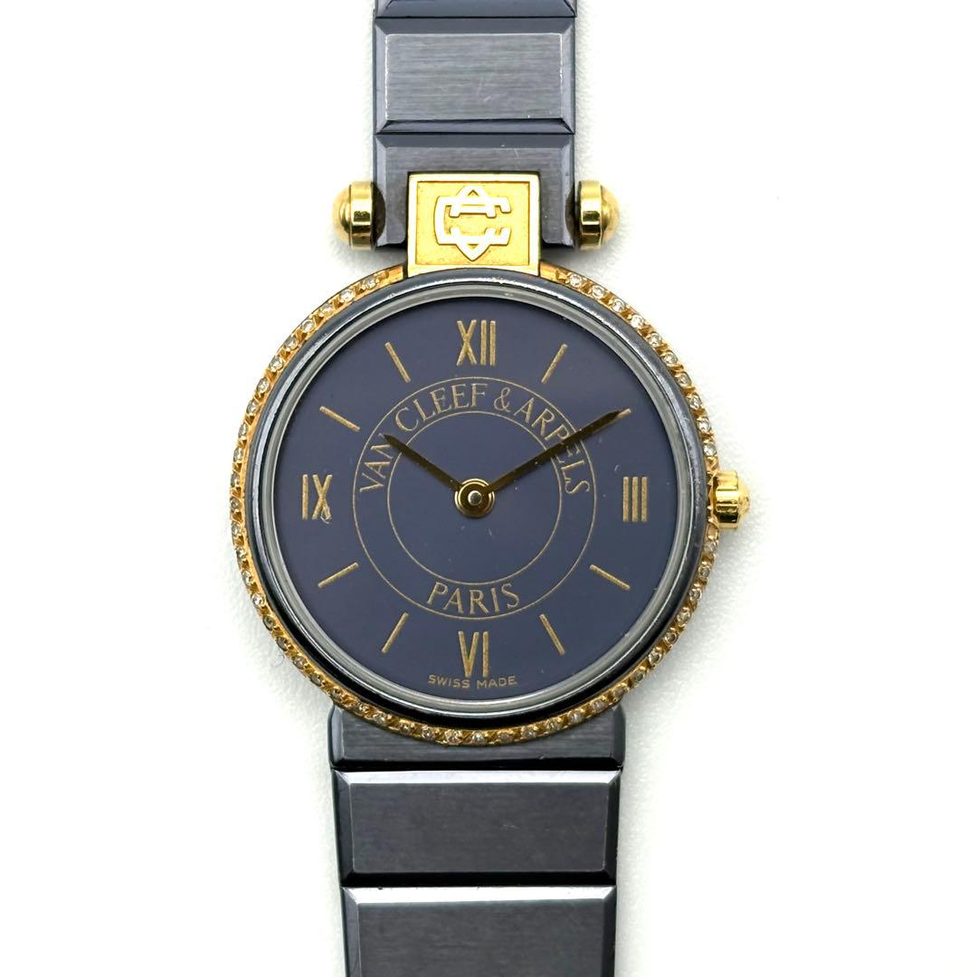 【美品・希少・稼働品】ヴァンクリーフ&アーペル VCA ラコレクション ダイヤ