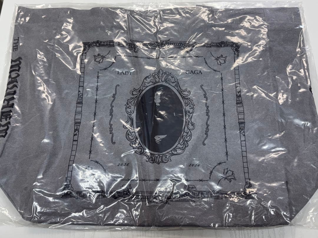 レディーガガ OPERA HAUS TOTE（GRAY）トートバッグ