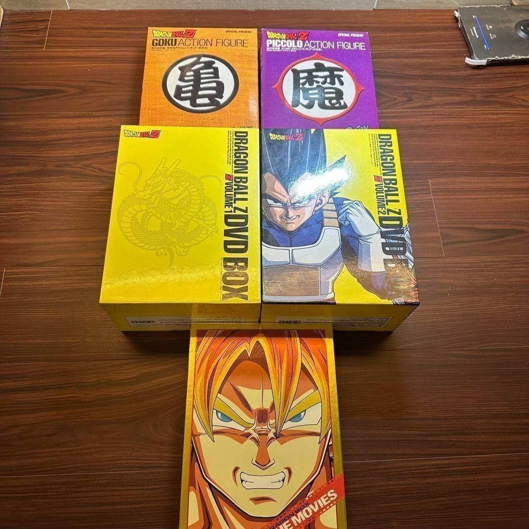 ドラゴンボールZ DVD-BOX 劇場版 フィギュア 1307 日本製