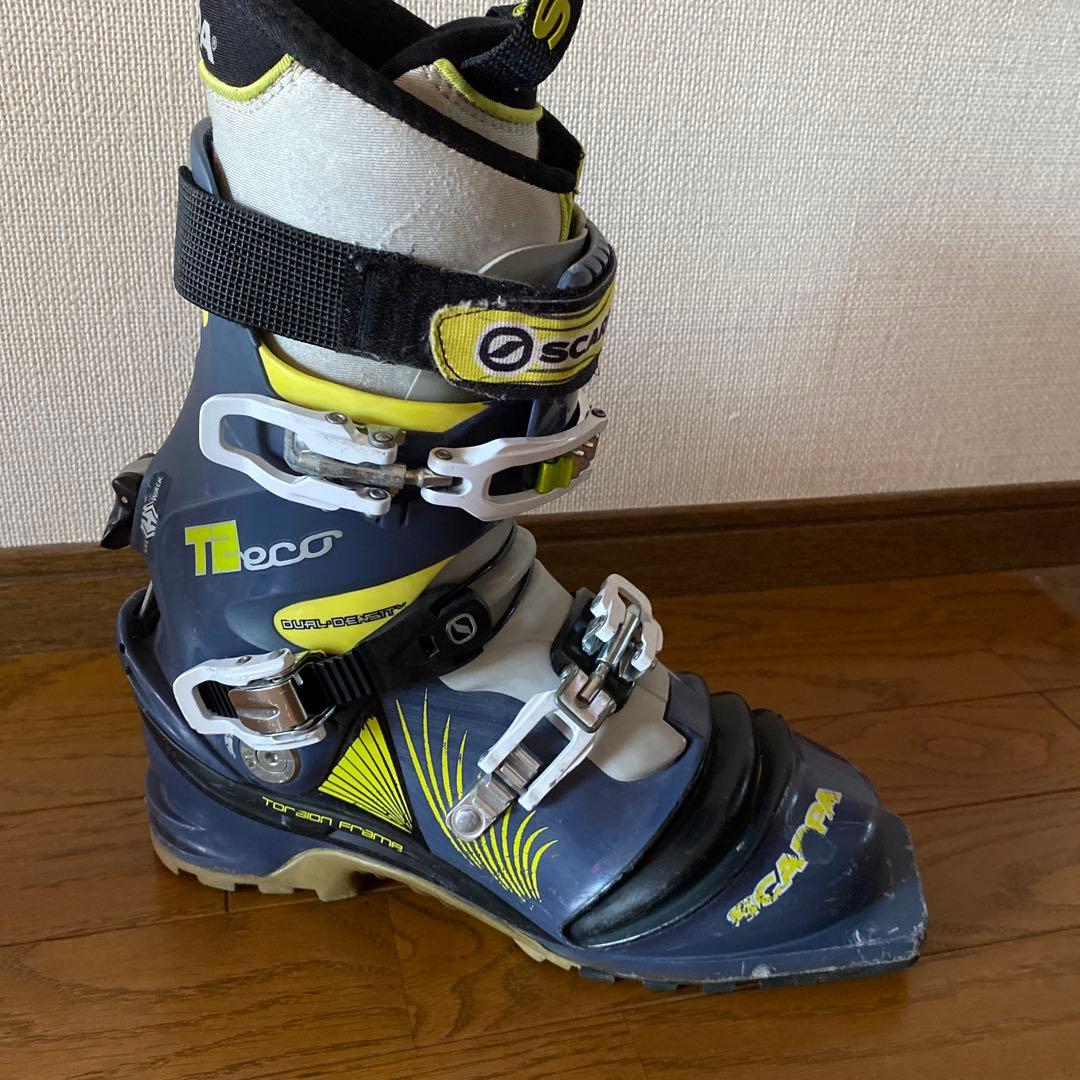 SCARPA T2 eco 26.0テレマークスキーブーツ