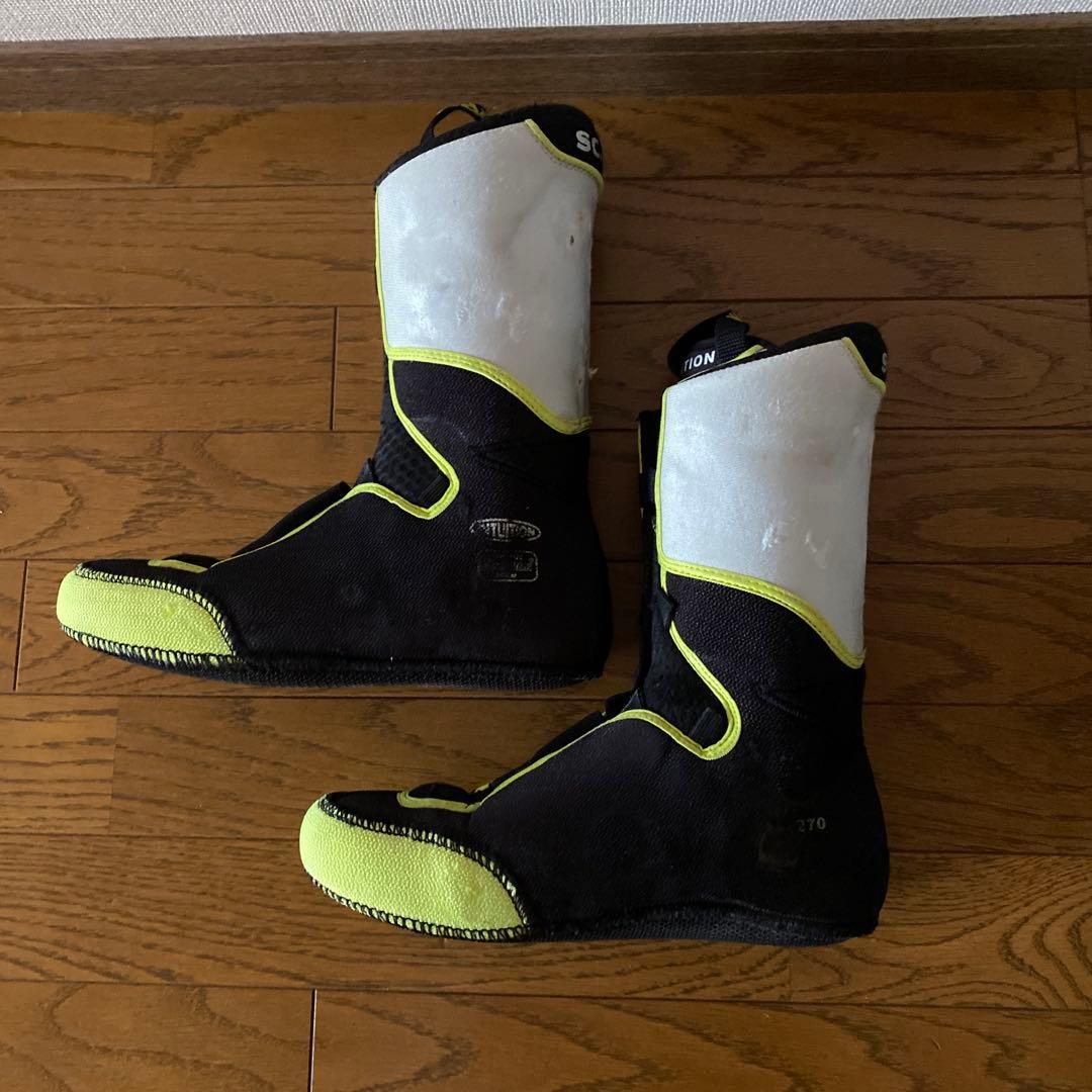 SCARPA T2 eco 26.0テレマークスキーブーツ