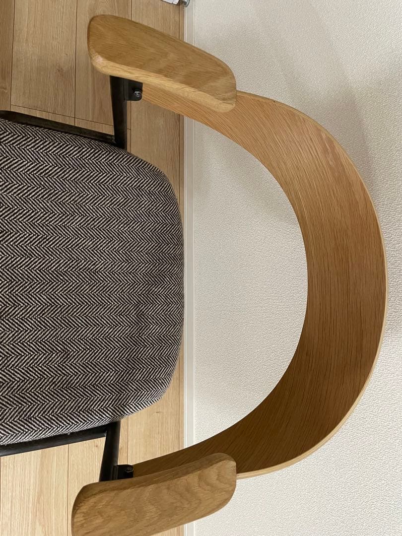 a.depeche / アデペシュ ダニス ショートアームチェア