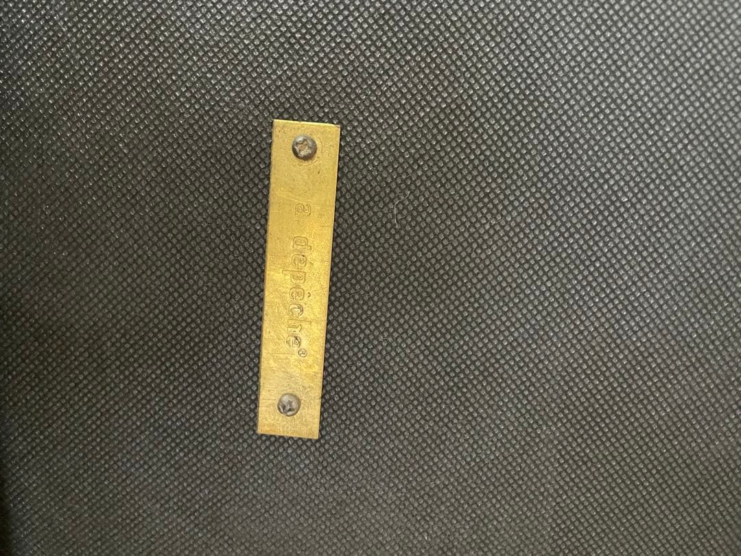 a.depeche / アデペシュ ダニス ショートアームチェア