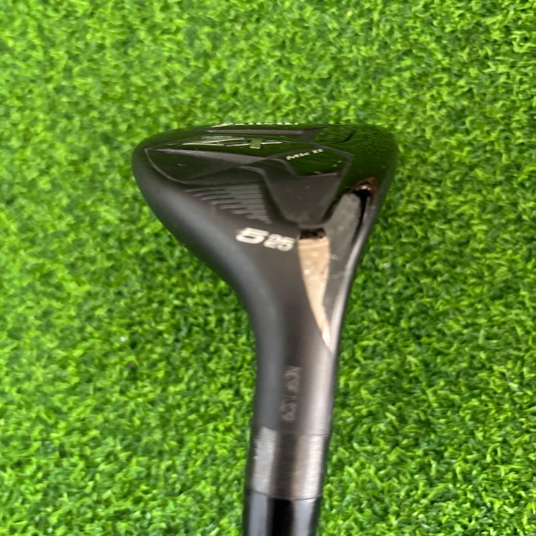 スリクソン ZXMK2ハイブリッド5U ディアマナ60S Sシャフト