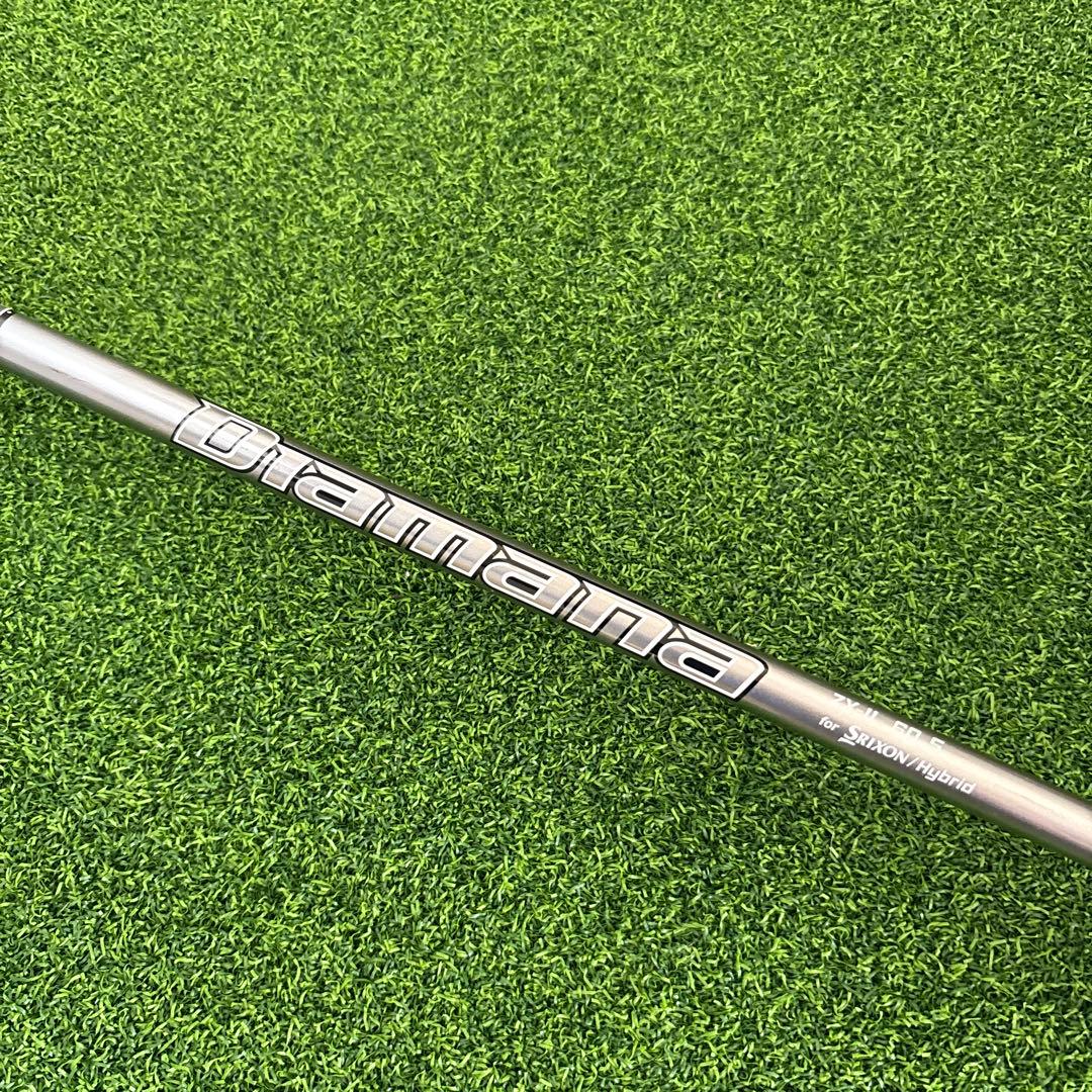 スリクソン ZXMK2ハイブリッド5U ディアマナ60S Sシャフト