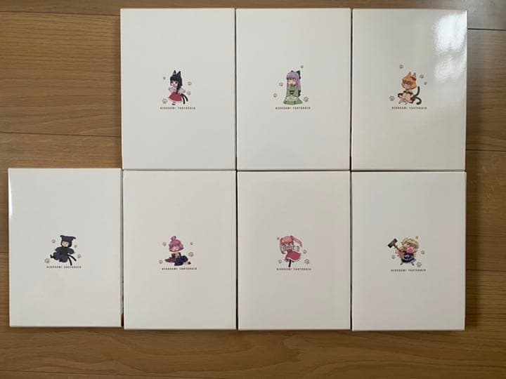 猫神やおよろず Blu-ray 初回全7巻 特典全種