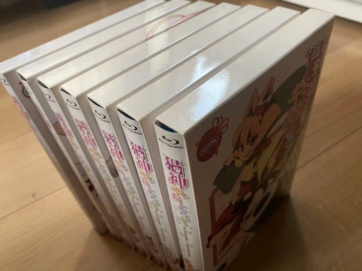 猫神やおよろず Blu-ray 初回全7巻 特典全種