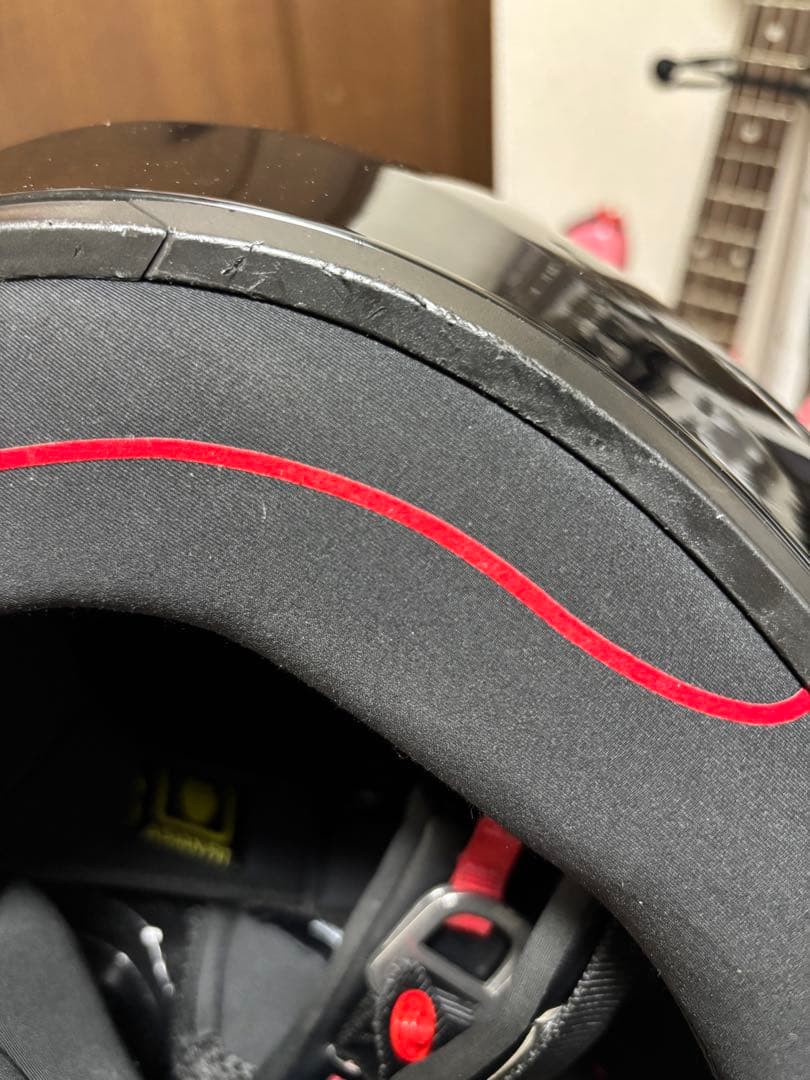 AGV ブラック フルフェイスヘルメット