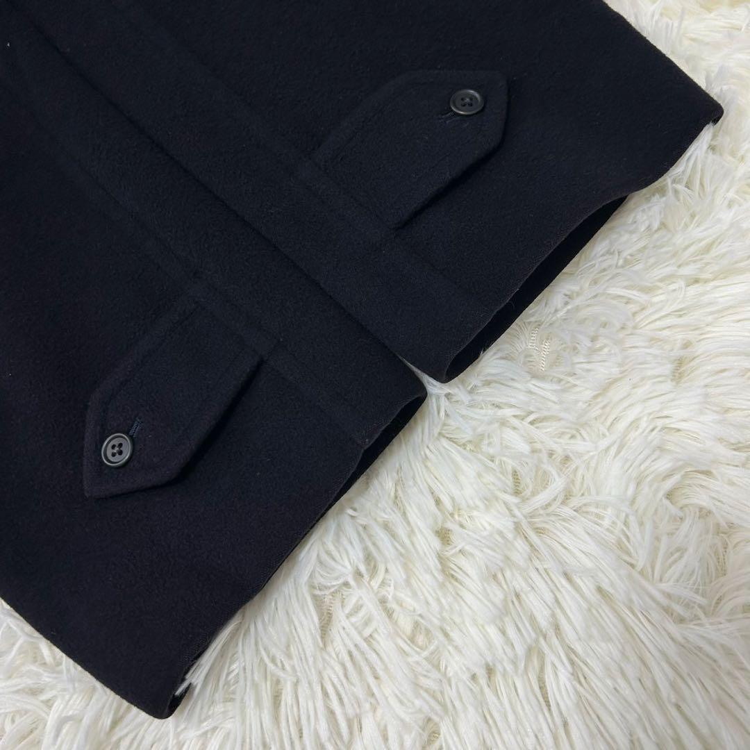 【訳あり極美品/L】バーバリー チェスターコート ウール カシミヤ ロングコート