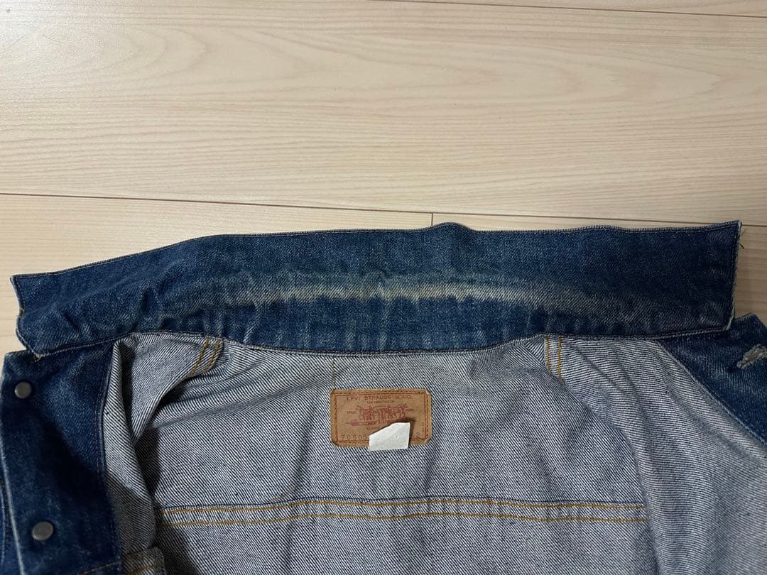 70505 VINTAGE DENIM 1970 levi's リーバイス