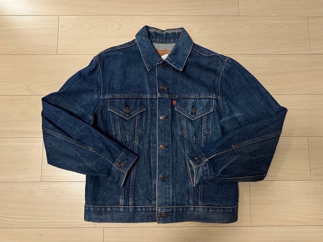 70505 VINTAGE DENIM 1970 levi's リーバイス