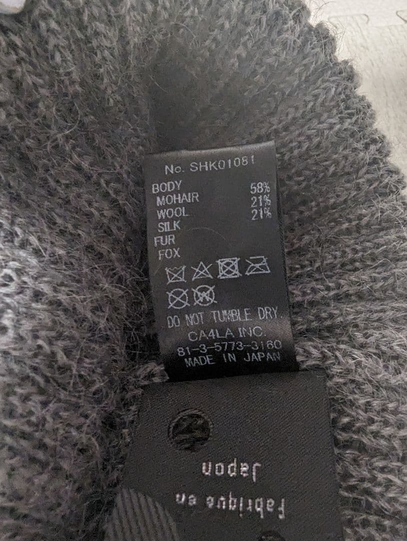 帽子 CA4LA EX PLATINA FOX 5