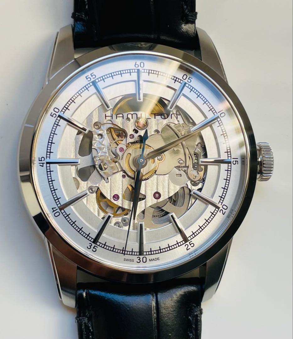 HAMILTON ハミルトン アメリカン クラシック レイルロード スケルトン