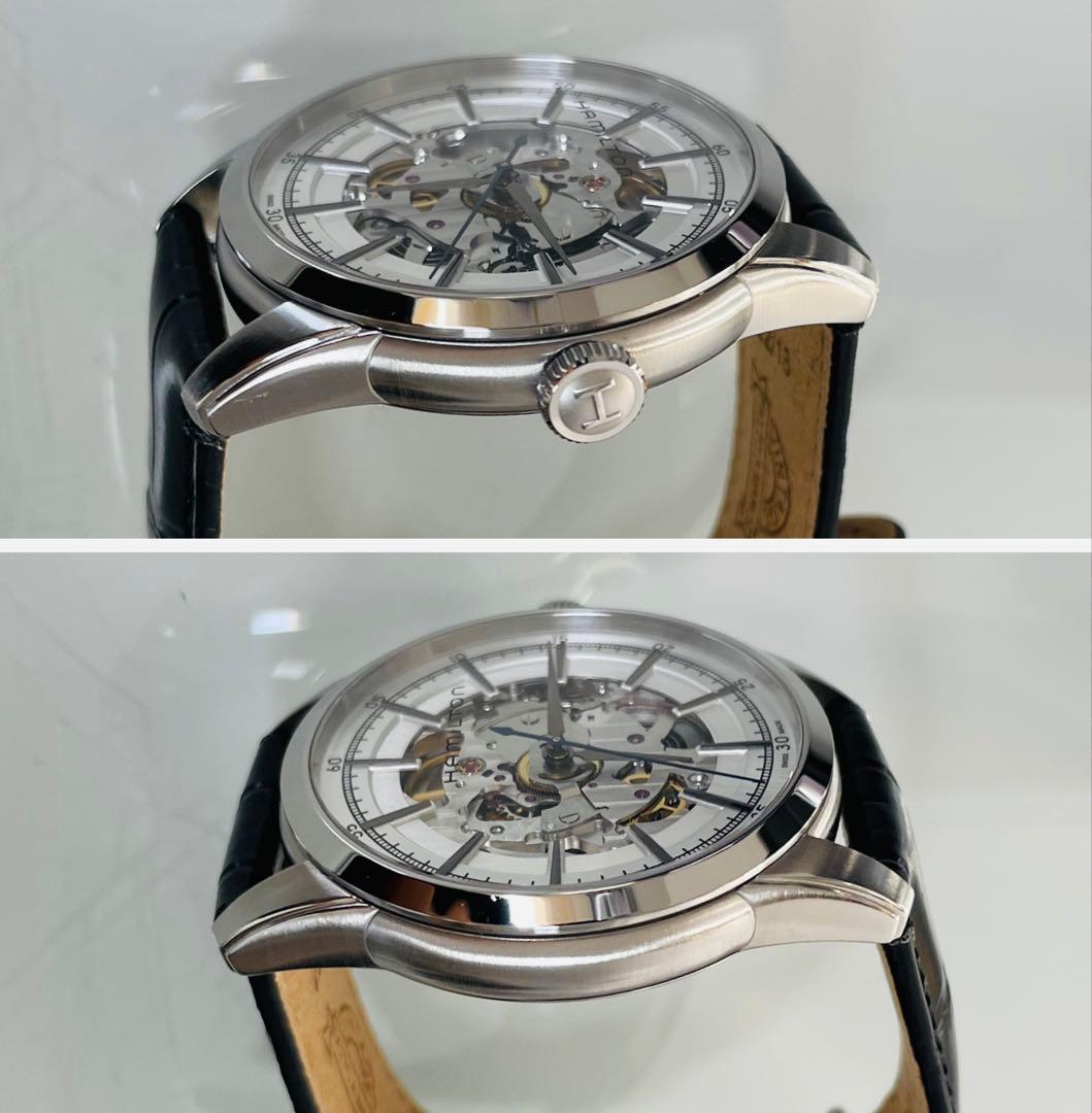 HAMILTON ハミルトン アメリカン クラシック レイルロード スケルトン