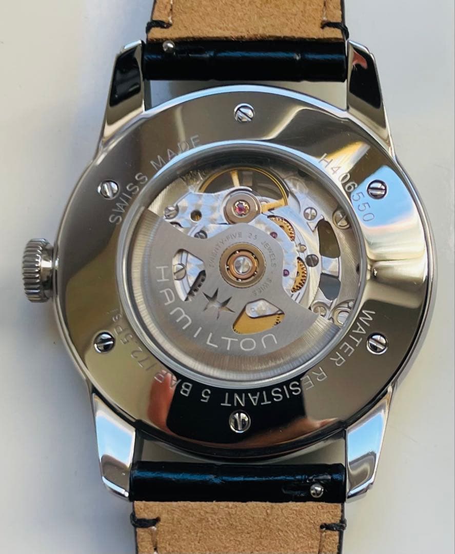 HAMILTON ハミルトン アメリカン クラシック レイルロード スケルトン