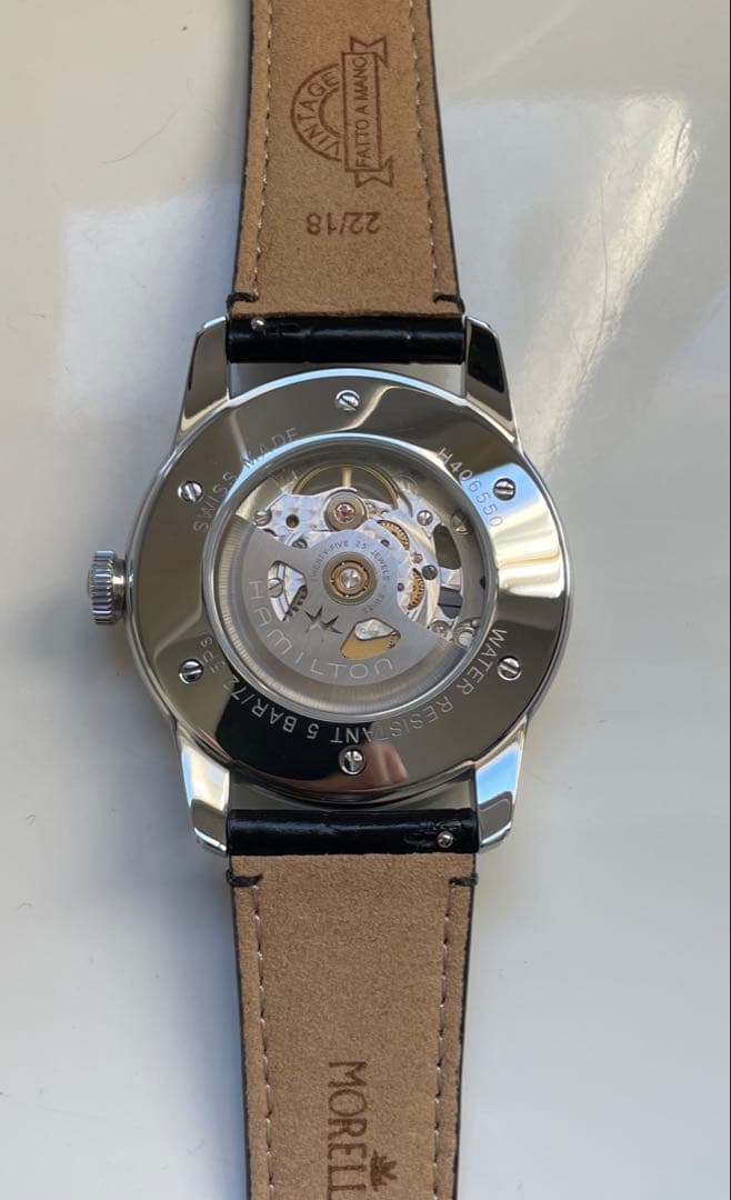 HAMILTON ハミルトン アメリカン クラシック レイルロード スケルトン