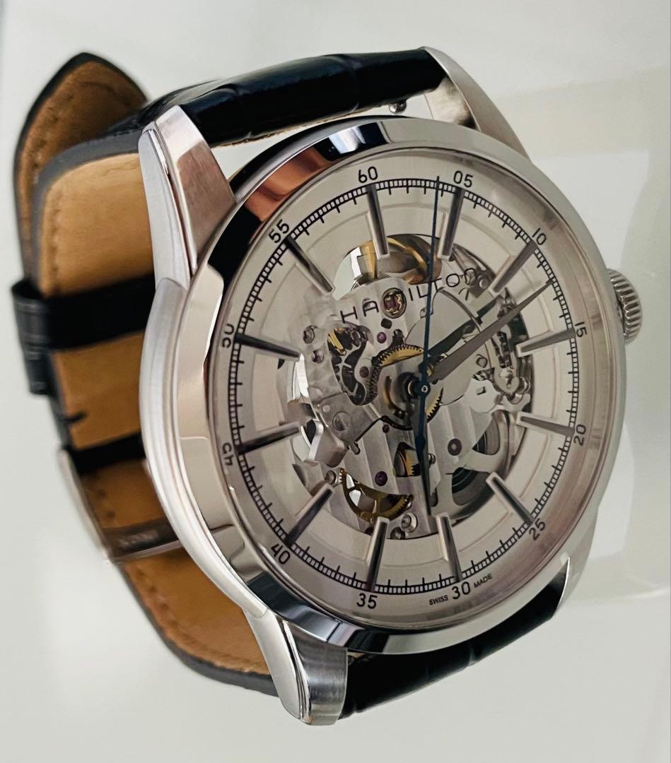 HAMILTON ハミルトン アメリカン クラシック レイルロード スケルトン