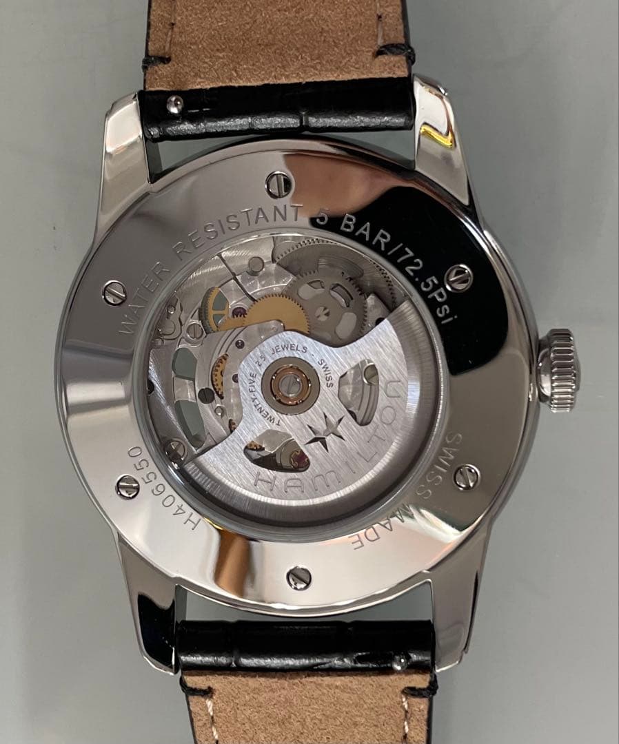 HAMILTON ハミルトン アメリカン クラシック レイルロード スケルトン