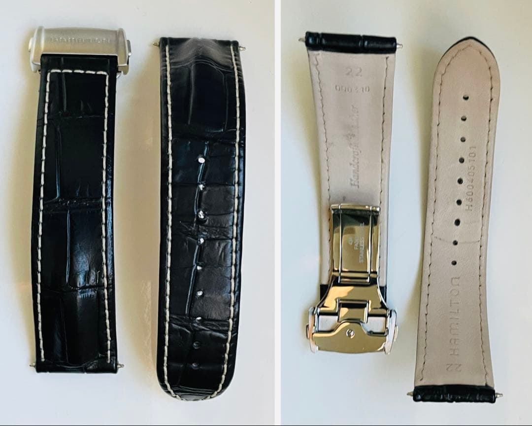 HAMILTON ハミルトン アメリカン クラシック レイルロード スケルトン